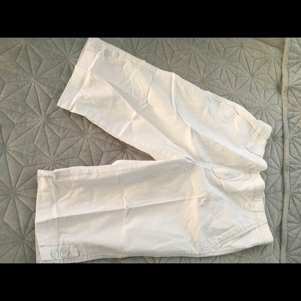 White shorts